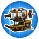 The Aero SMP airship roundel